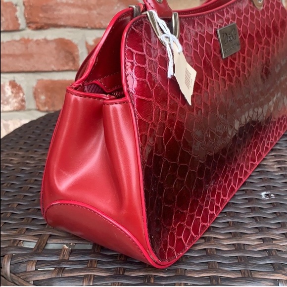 Dolce & Gabbana snake skin shoulder bag - Picture 3 of 12